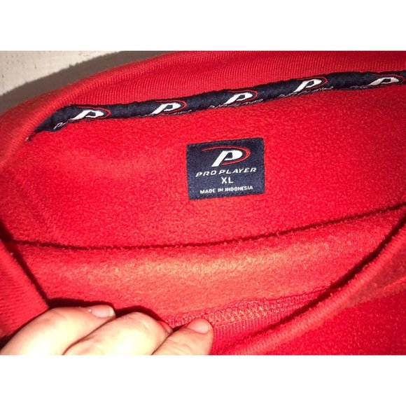 Pro Player Buckeyes Ohio State Long Sleeved Red Size XL Shirt - Picture 3 of 7